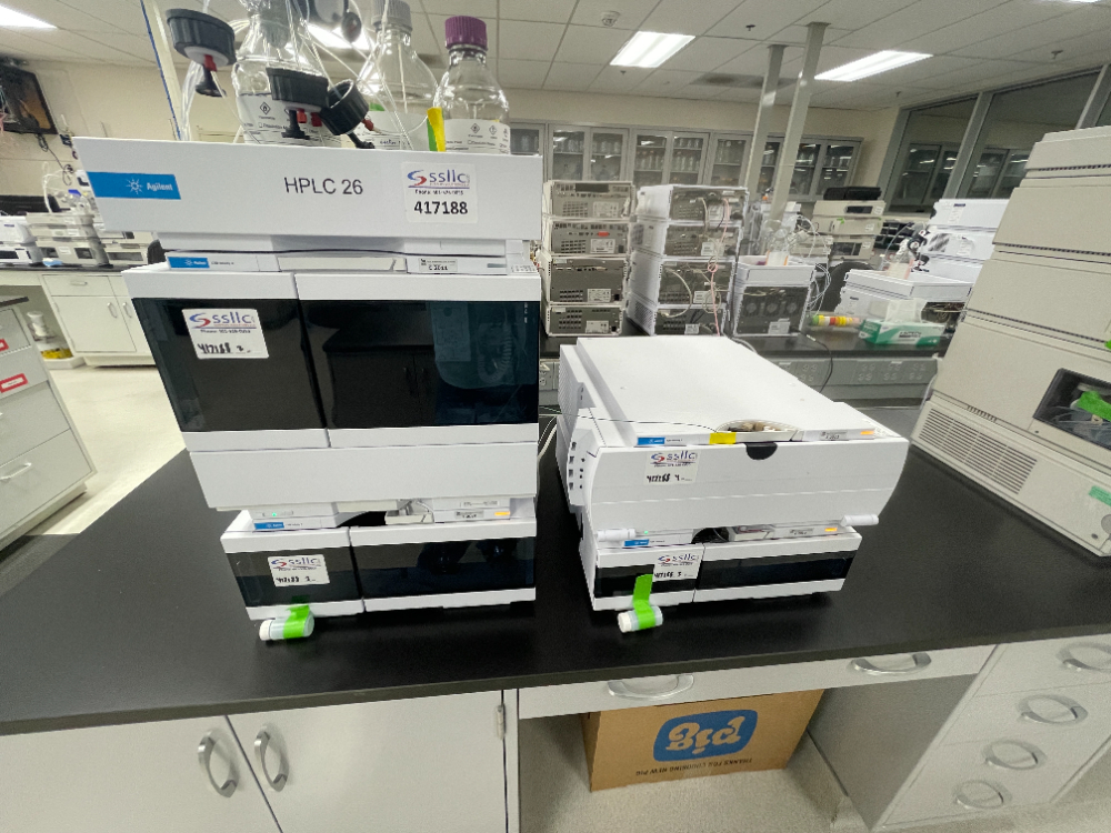 Image of Agilent 1260 Infinity II HPLC System with DAD and Autosampler